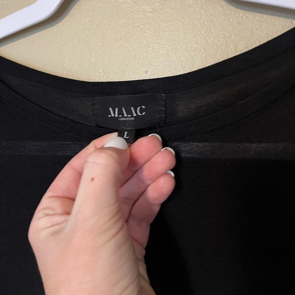 MAAC London Derrick Draped Top - Picture 4 of 8